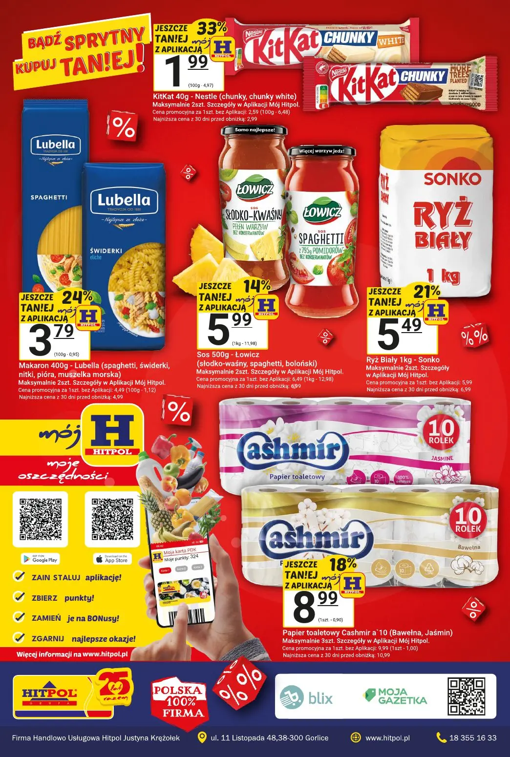 gazetka promocyjna Hitpol HITY z gazetki! - Strona 8