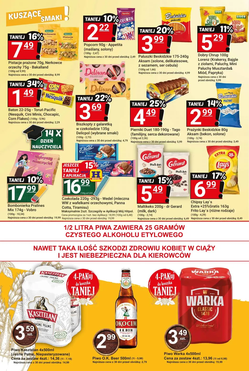 gazetka promocyjna Hitpol HITY z gazetki! - Strona 4