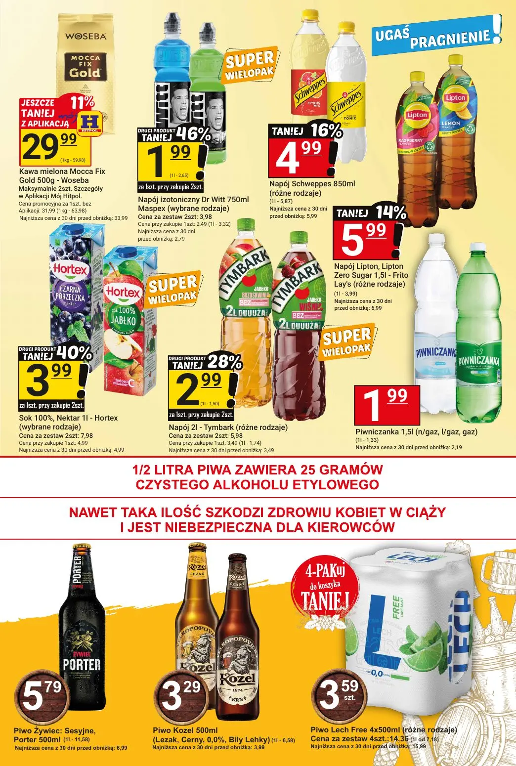 gazetka promocyjna Hitpol HITY z gazetki! - Strona 5
