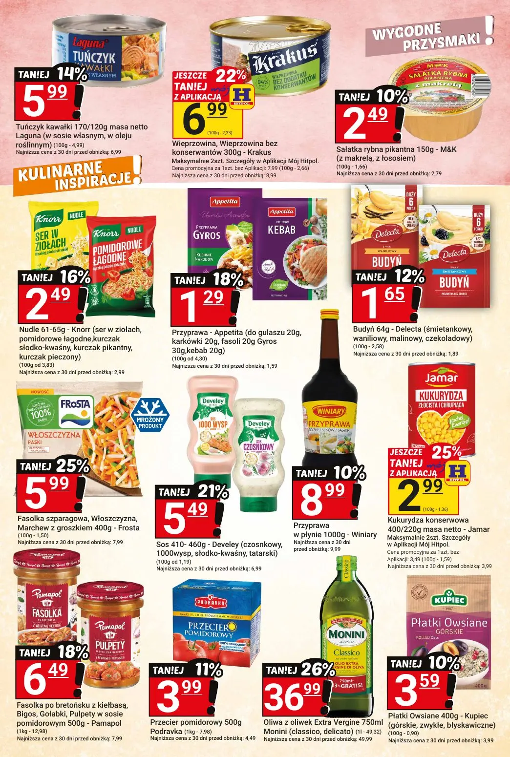 gazetka promocyjna Hitpol HITY z gazetki! - Strona 6