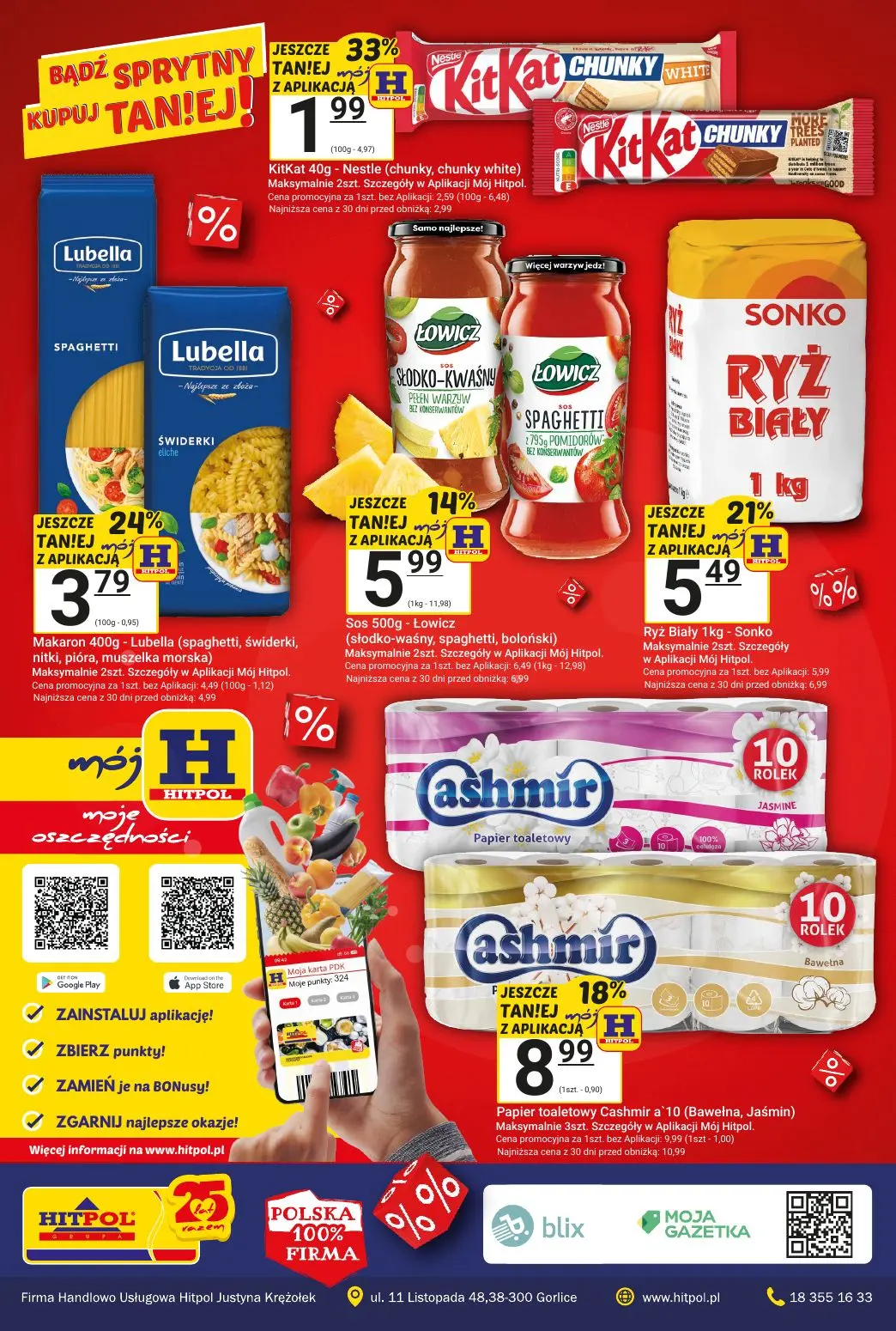 gazetka promocyjna Hitpol HITY z gazetki! - Strona 8