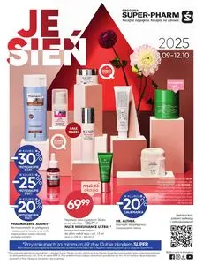 Gazetka promocyjna SUPER-PHARM, ważna od 2025-10-05 do 2025-10-12.