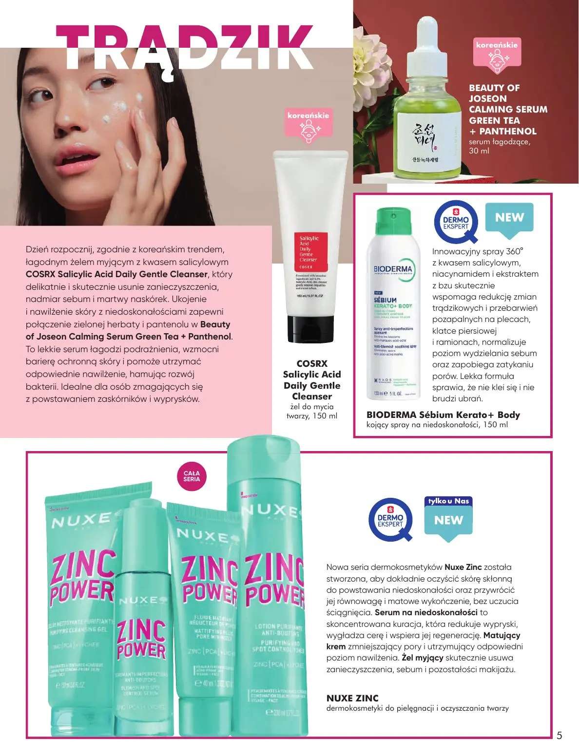 gazetka promocyjna SUPER-PHARM Jesień - Strona 5