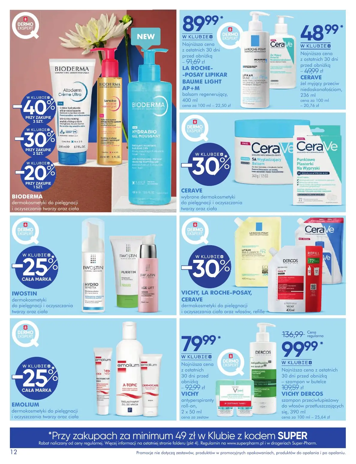 gazetka promocyjna SUPER-PHARM Jesień - Strona 12