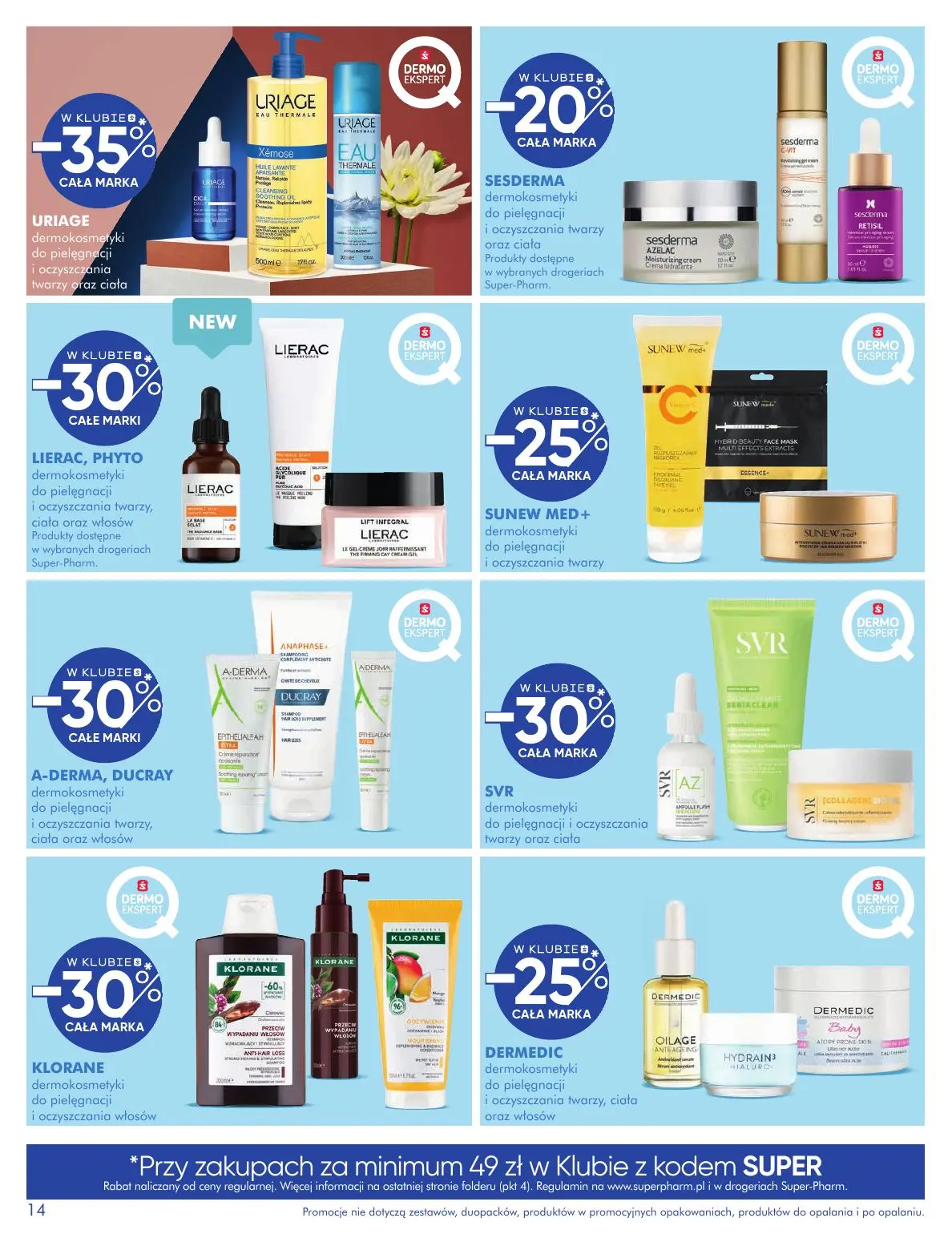 gazetka promocyjna SUPER-PHARM Jesień - Strona 14