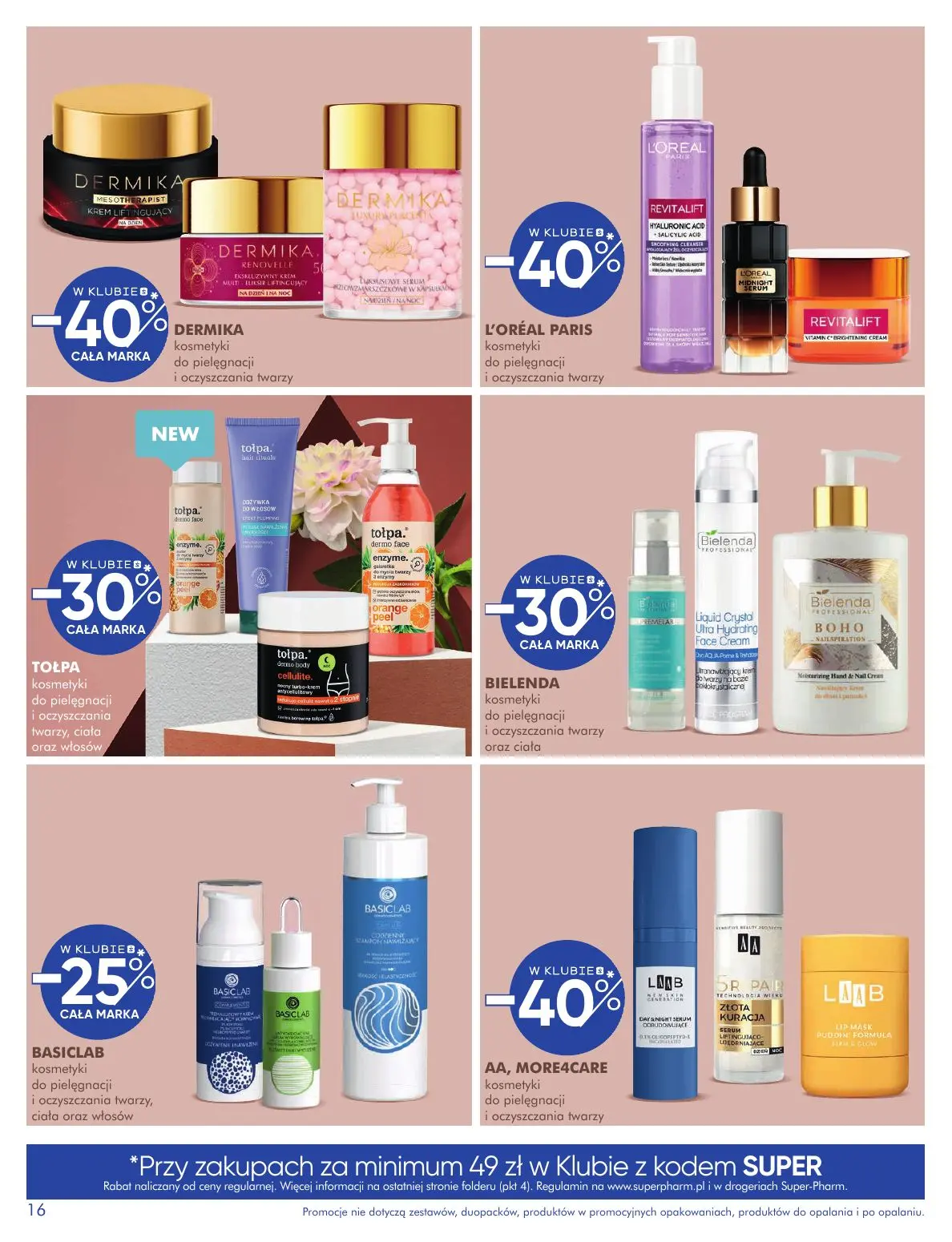 gazetka promocyjna SUPER-PHARM Jesień - Strona 16