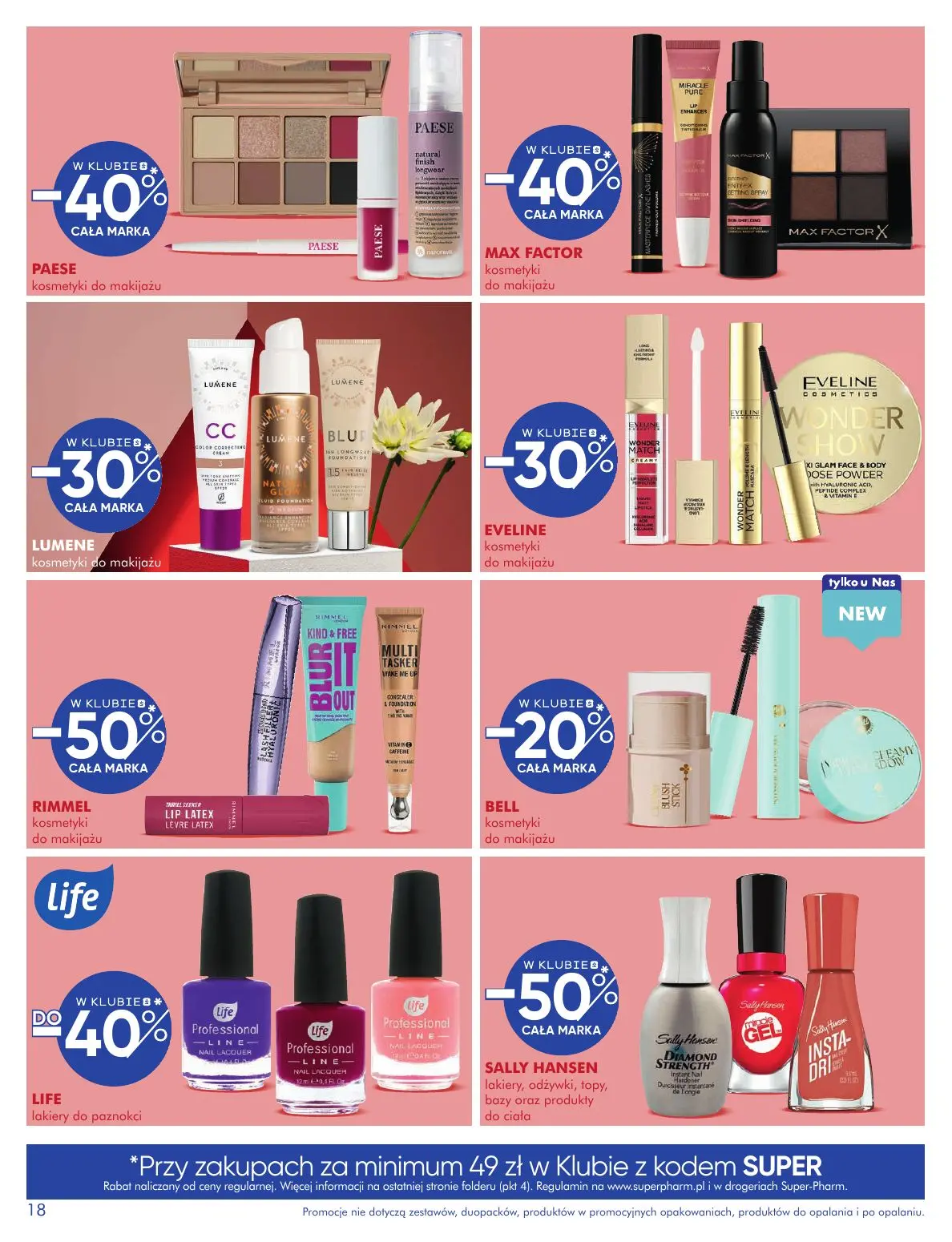 gazetka promocyjna SUPER-PHARM Jesień - Strona 18