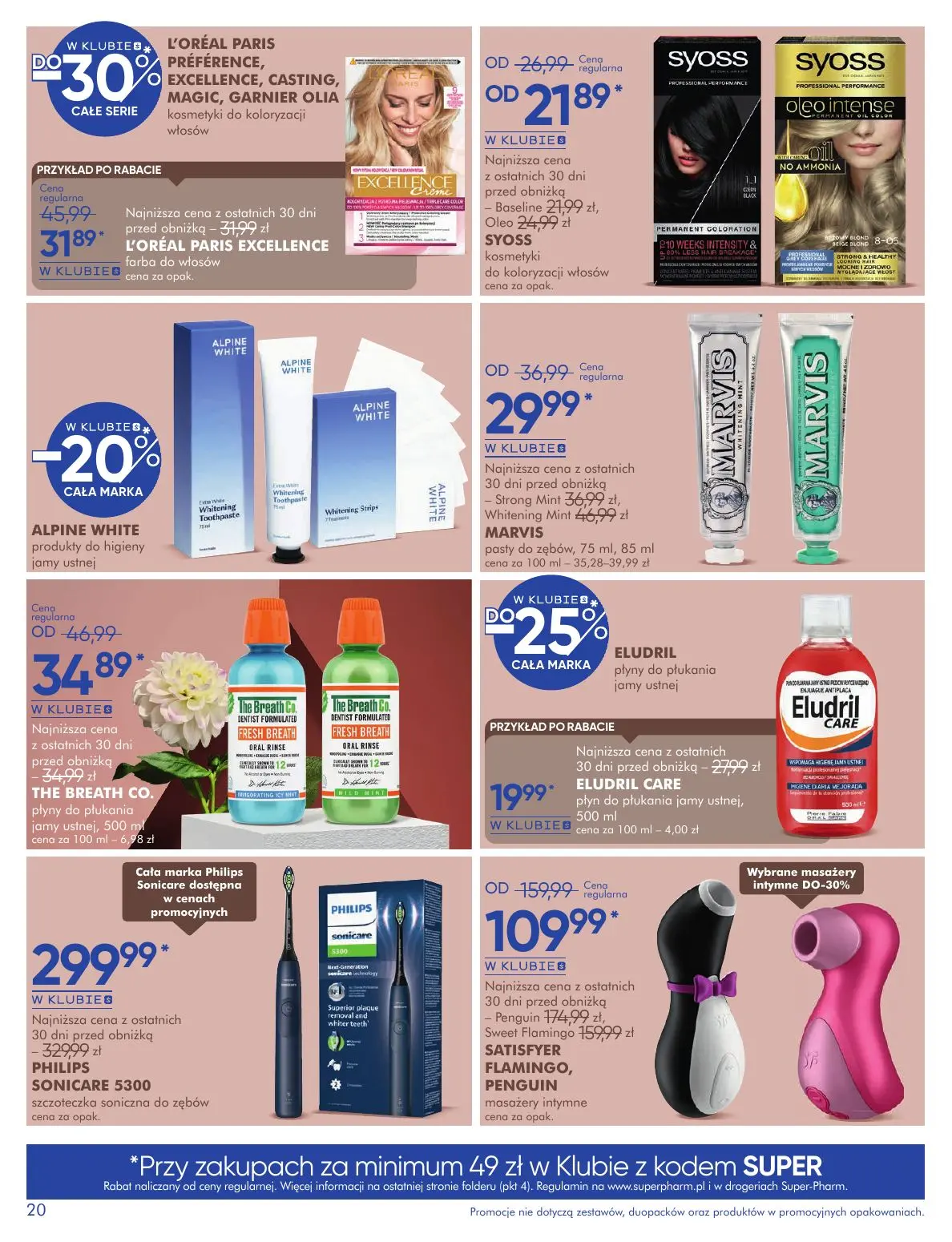 gazetka promocyjna SUPER-PHARM Jesień - Strona 20