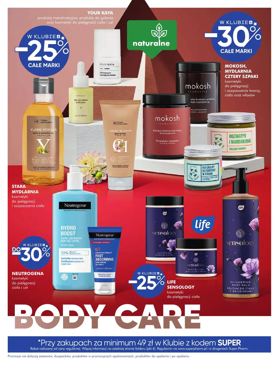 gazetka promocyjna SUPER-PHARM Jesień - Strona 21