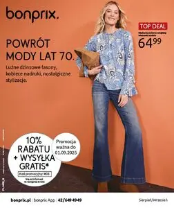 Gazetka promocyjna bonprix, ważna od 2025-09-02 do 2025-10-13.