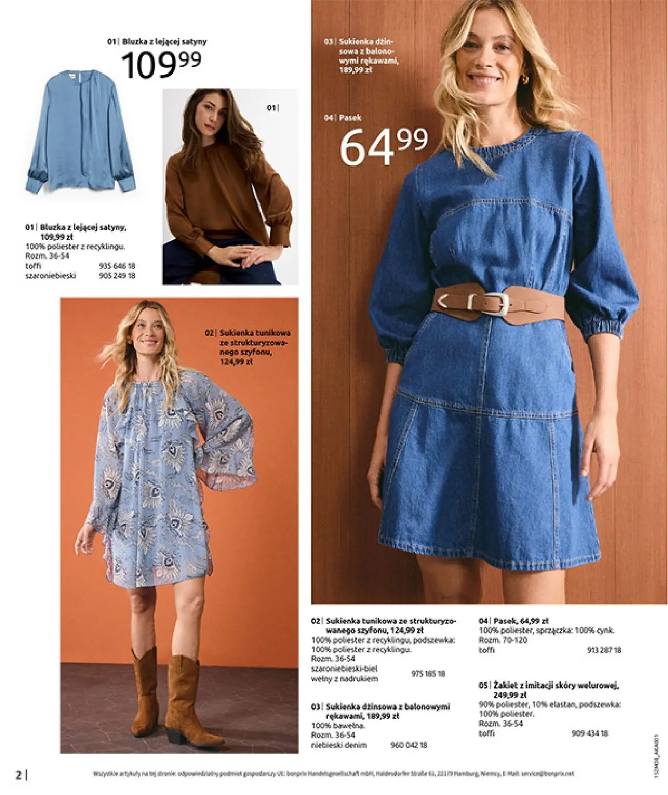 gazetka promocyjna bonprix POWRÓT MODY LAT 70. - Strona 4