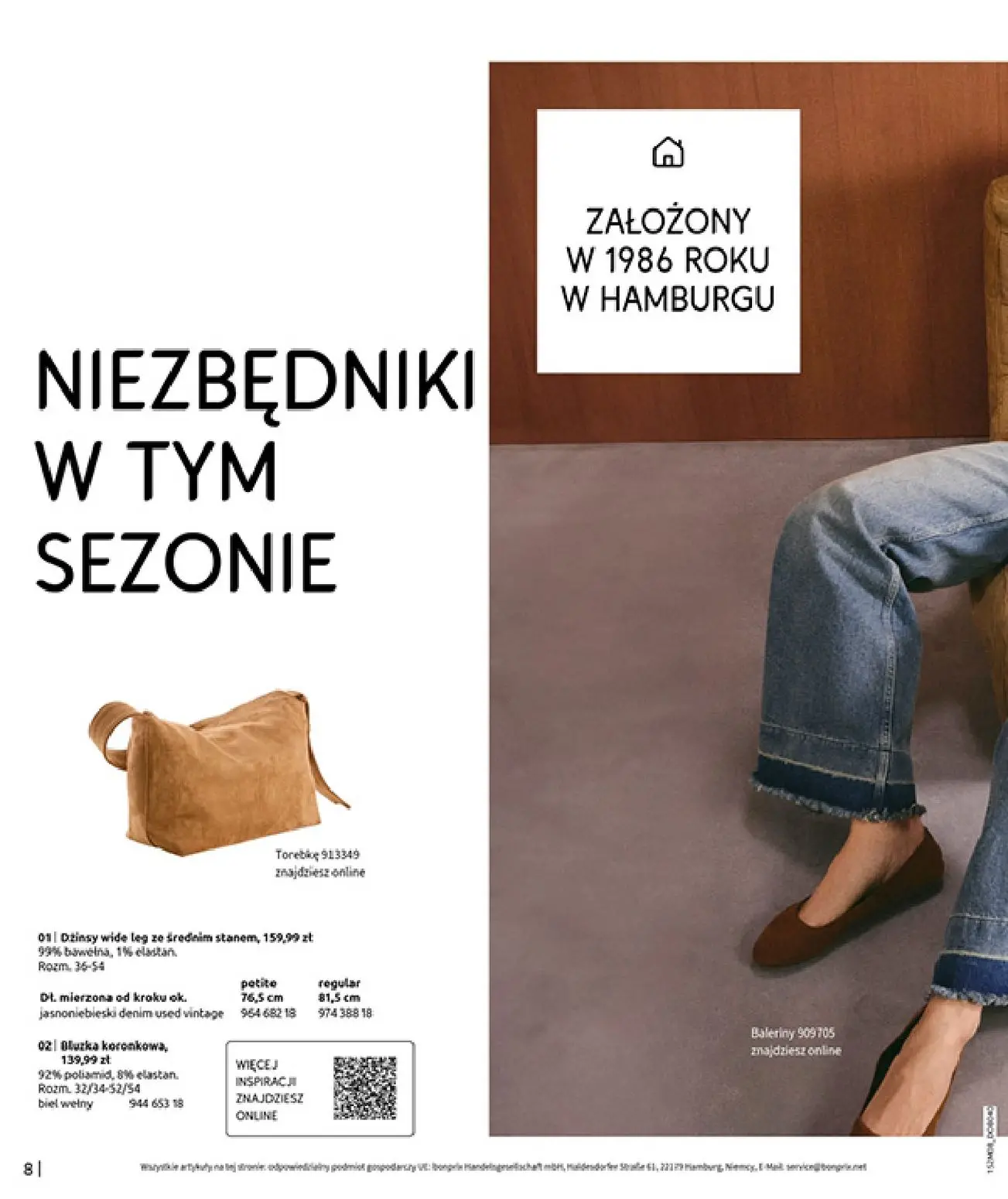gazetka promocyjna bonprix POWRÓT MODY LAT 70. - Strona 10