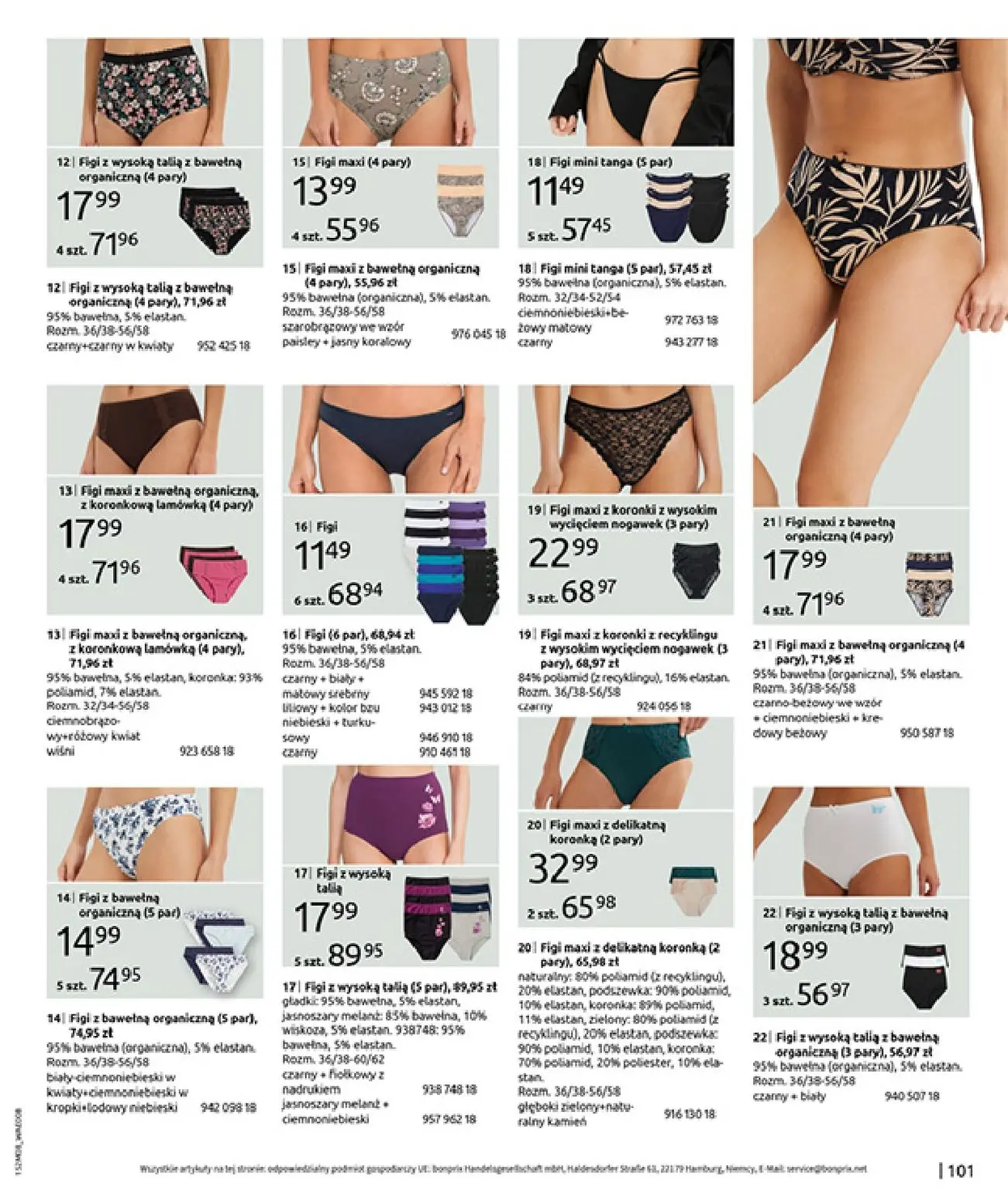 gazetka promocyjna bonprix POWRÓT MODY LAT 70. - Strona 103