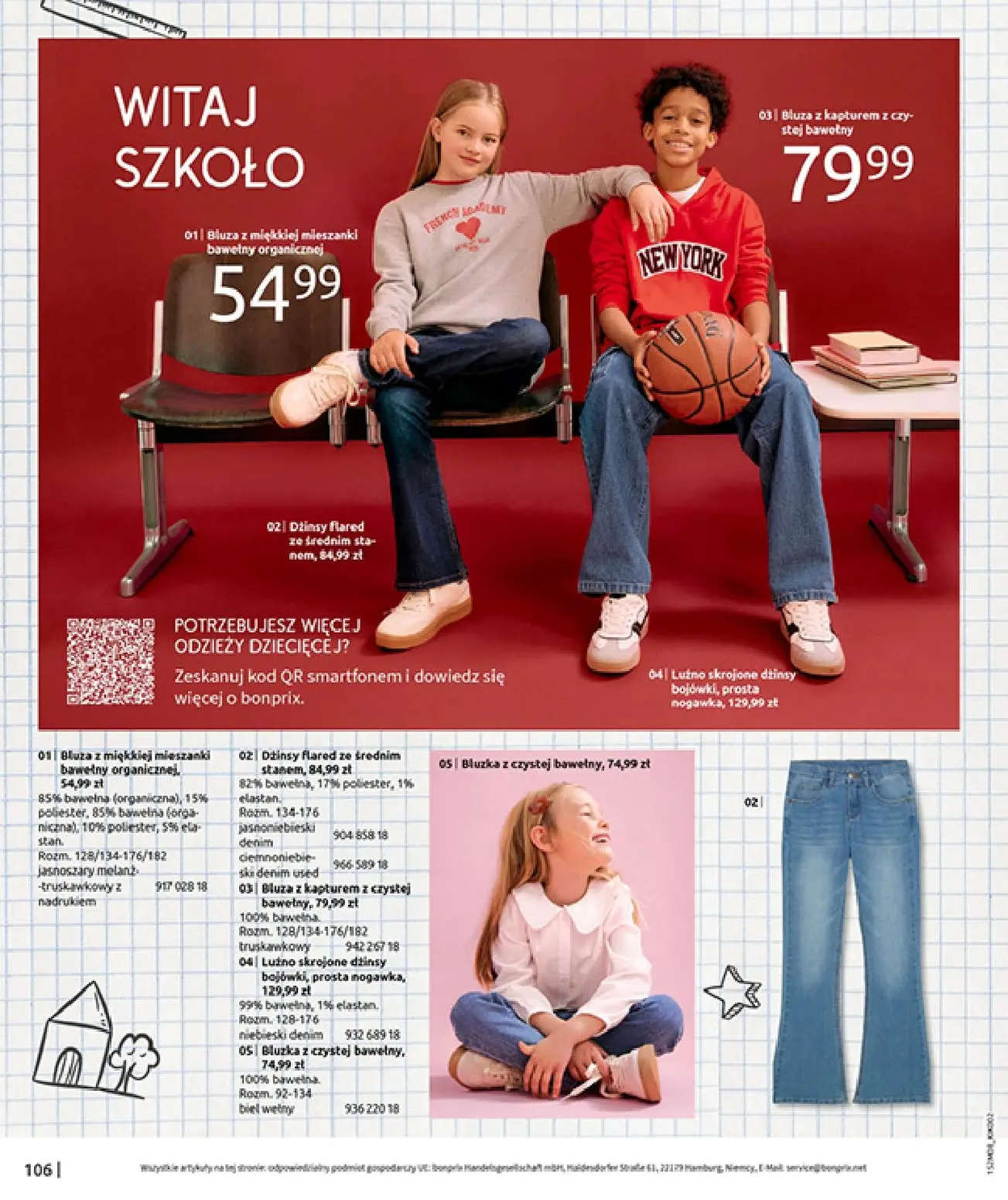 gazetka promocyjna bonprix POWRÓT MODY LAT 70. - Strona 108