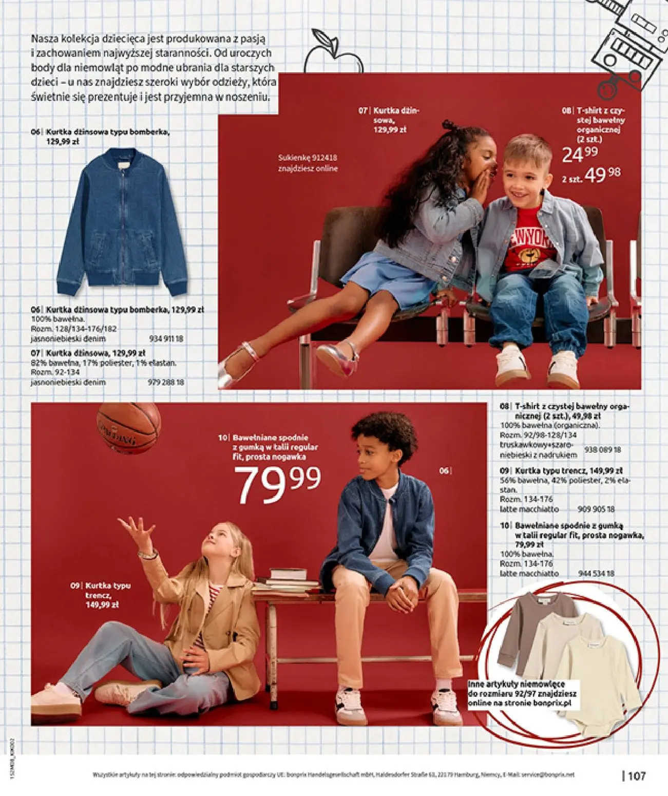 gazetka promocyjna bonprix POWRÓT MODY LAT 70. - Strona 109