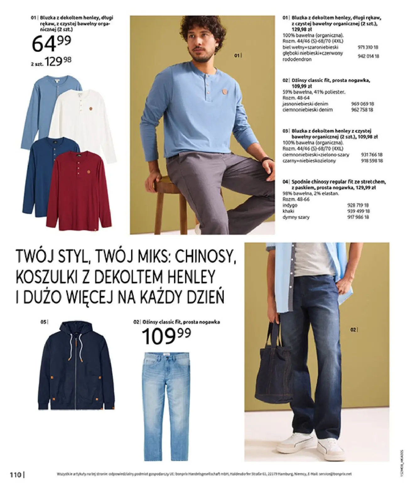 gazetka promocyjna bonprix POWRÓT MODY LAT 70. - Strona 112