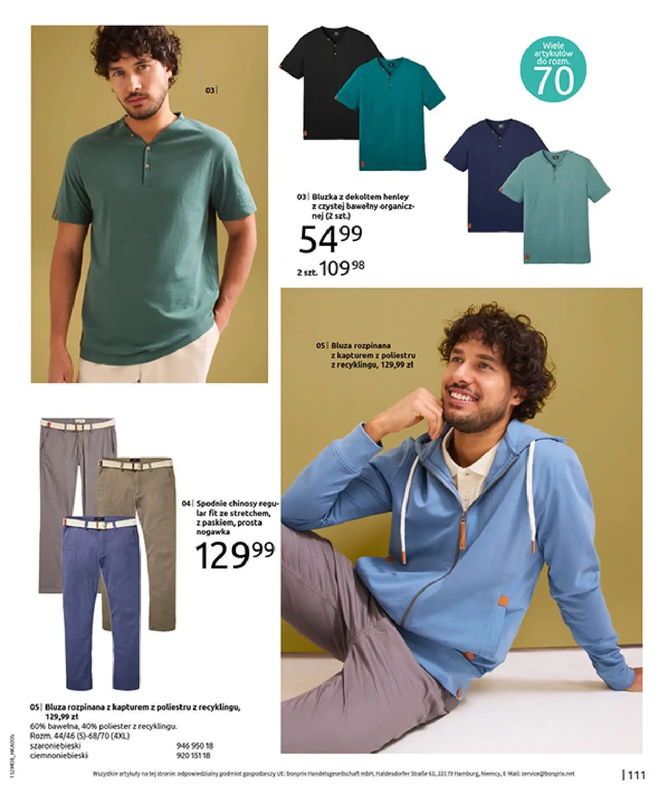 gazetka promocyjna bonprix POWRÓT MODY LAT 70. - Strona 113