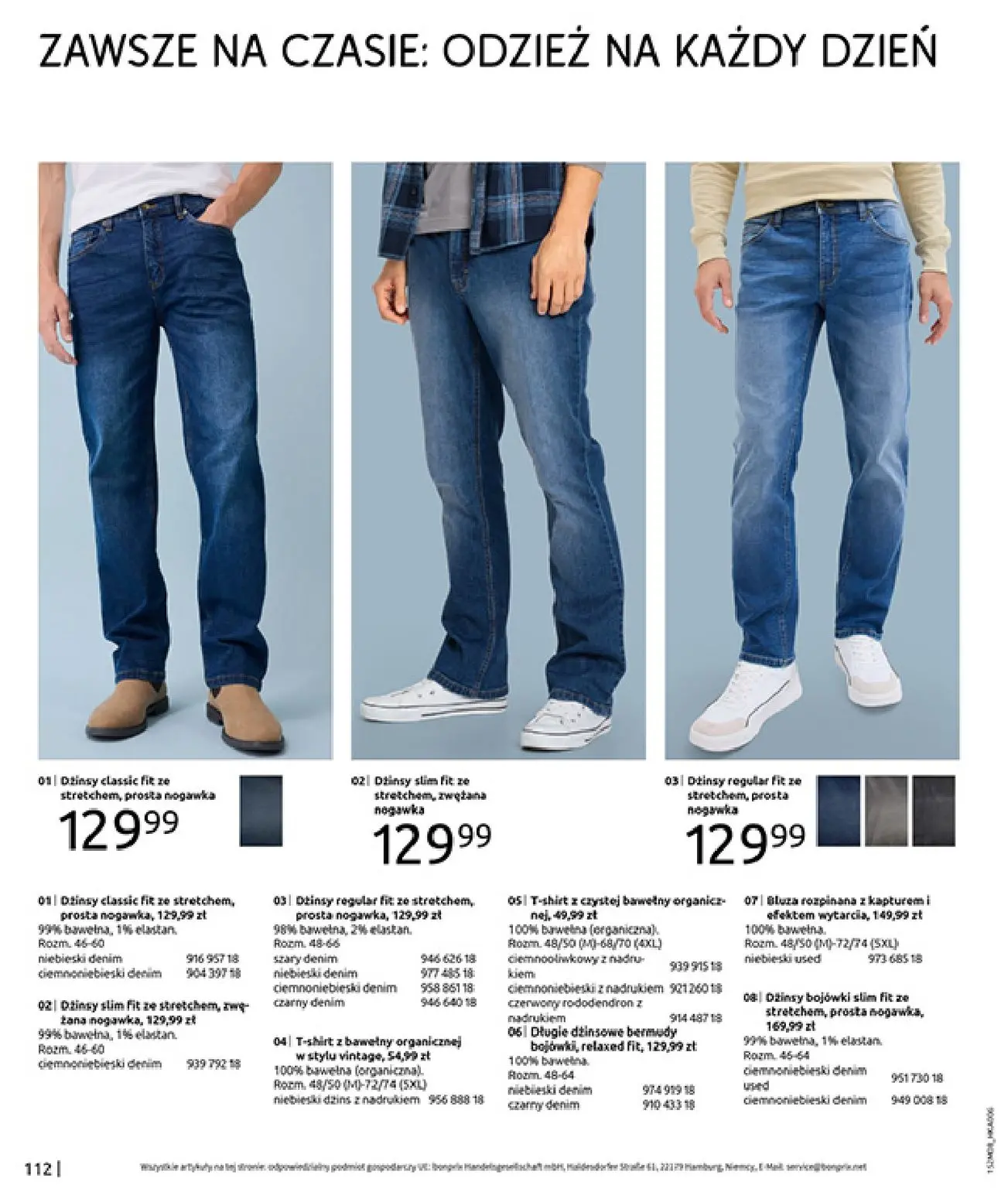 gazetka promocyjna bonprix POWRÓT MODY LAT 70. - Strona 114