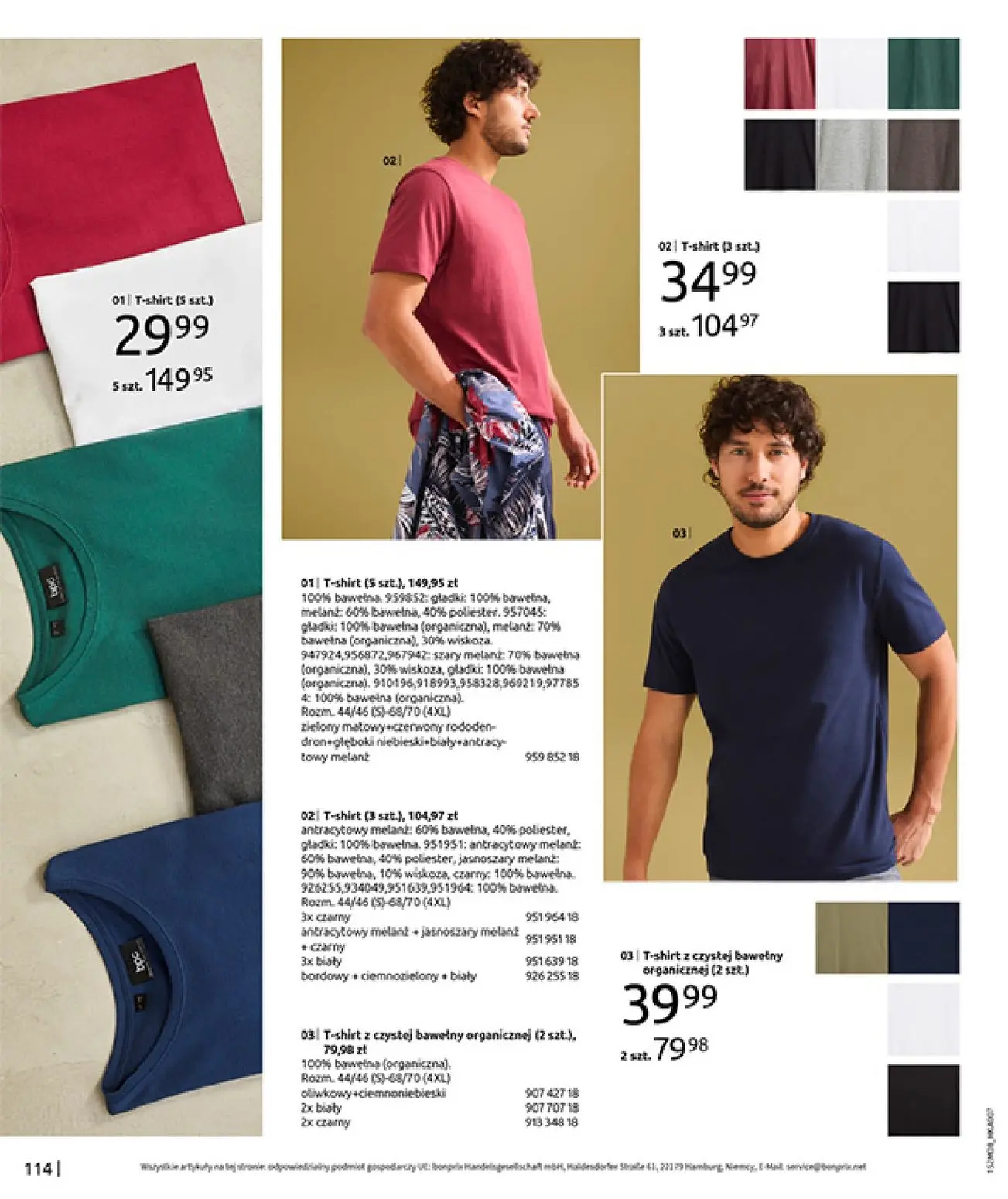 gazetka promocyjna bonprix POWRÓT MODY LAT 70. - Strona 116