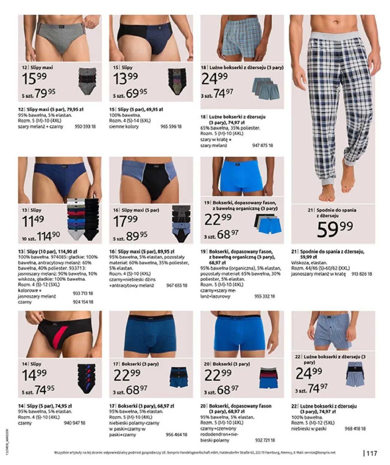 gazetka promocyjna bonprix POWRÓT MODY LAT 70. - Strona 119