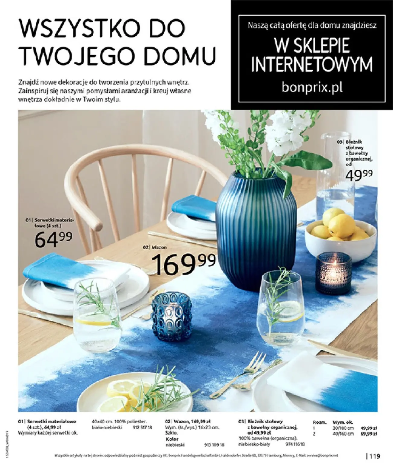 gazetka promocyjna bonprix POWRÓT MODY LAT 70. - Strona 121