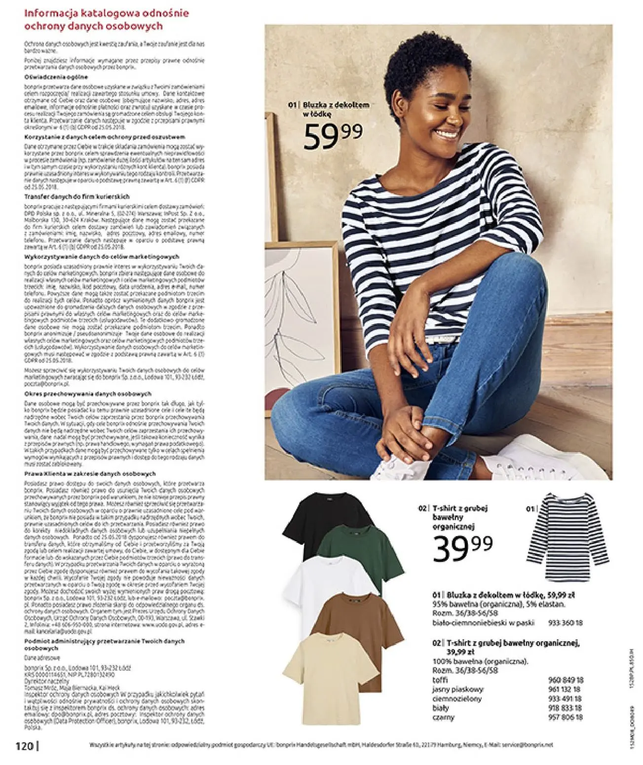 gazetka promocyjna bonprix POWRÓT MODY LAT 70. - Strona 122