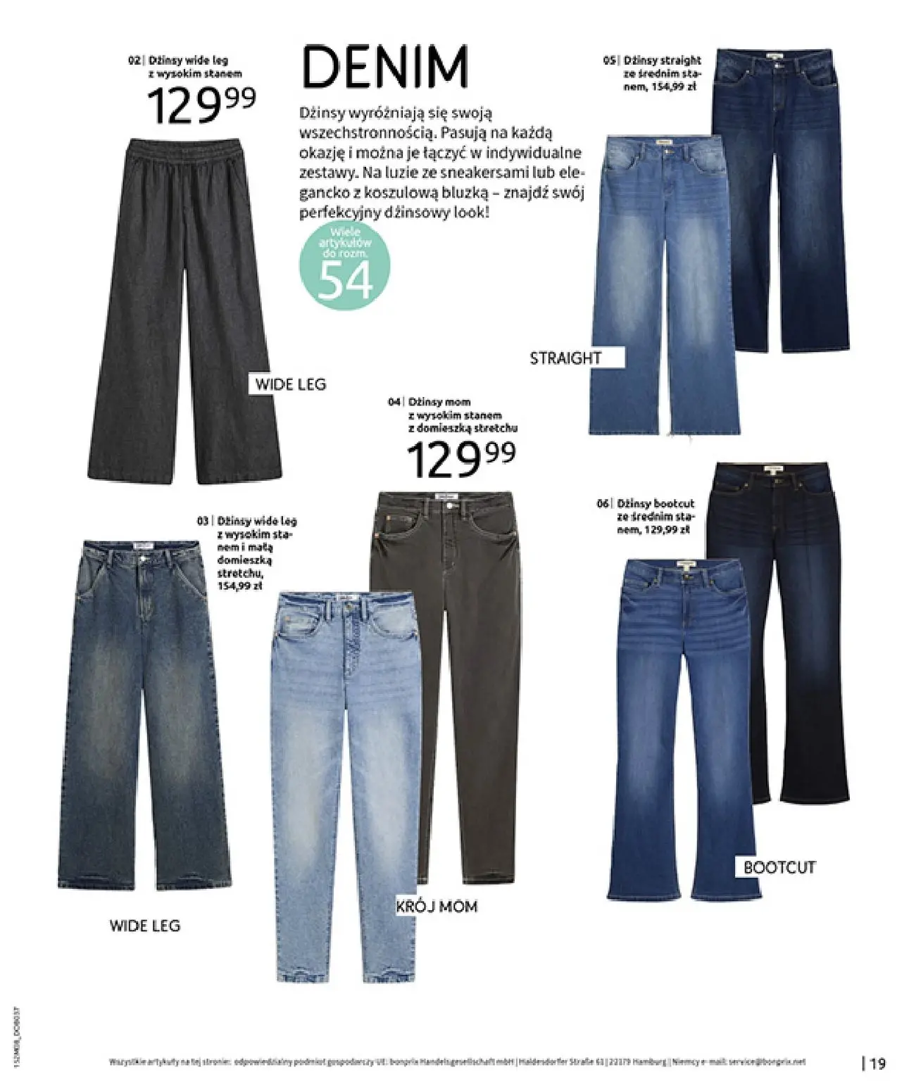 gazetka promocyjna bonprix POWRÓT MODY LAT 70. - Strona 21