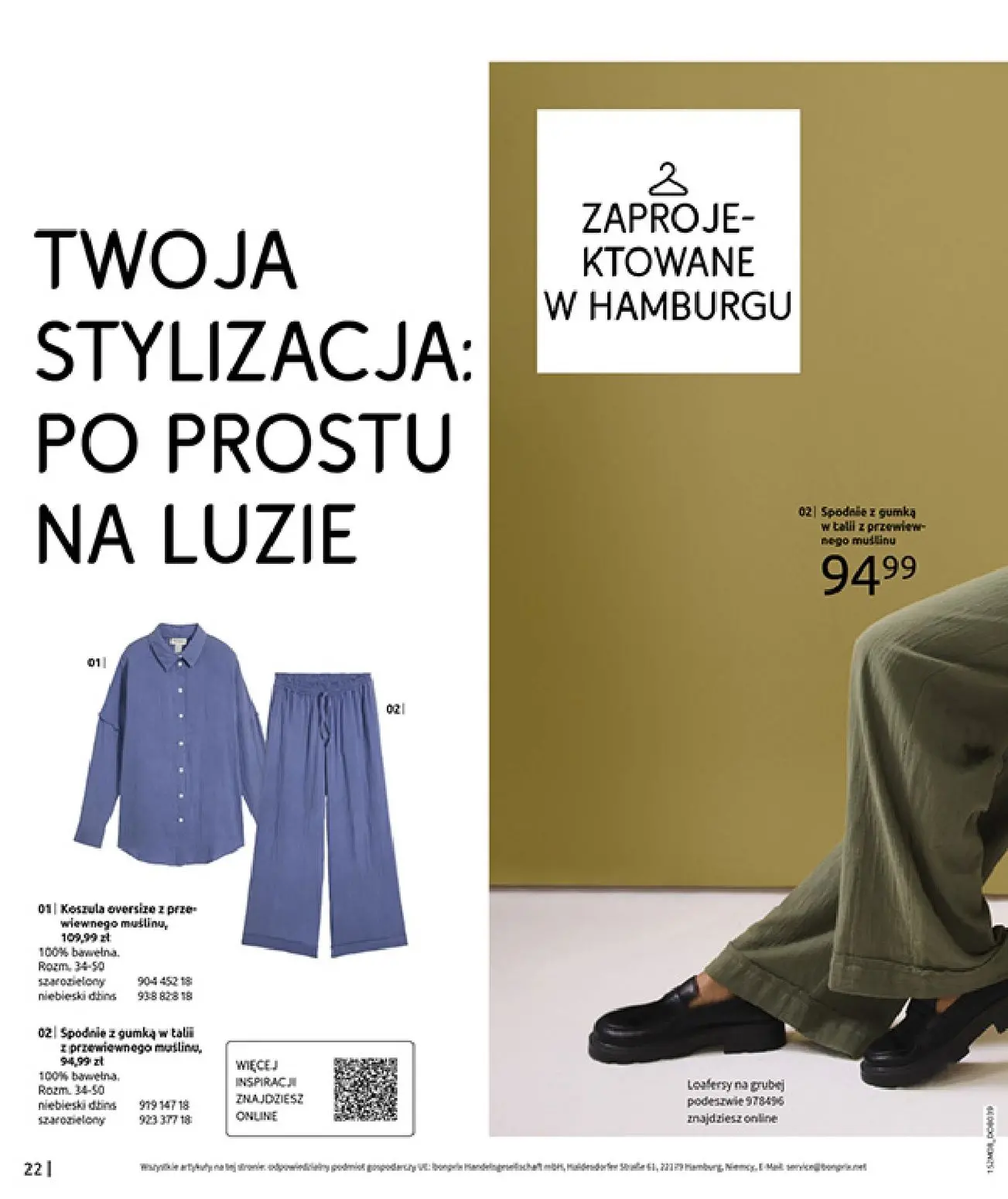 gazetka promocyjna bonprix POWRÓT MODY LAT 70. - Strona 24