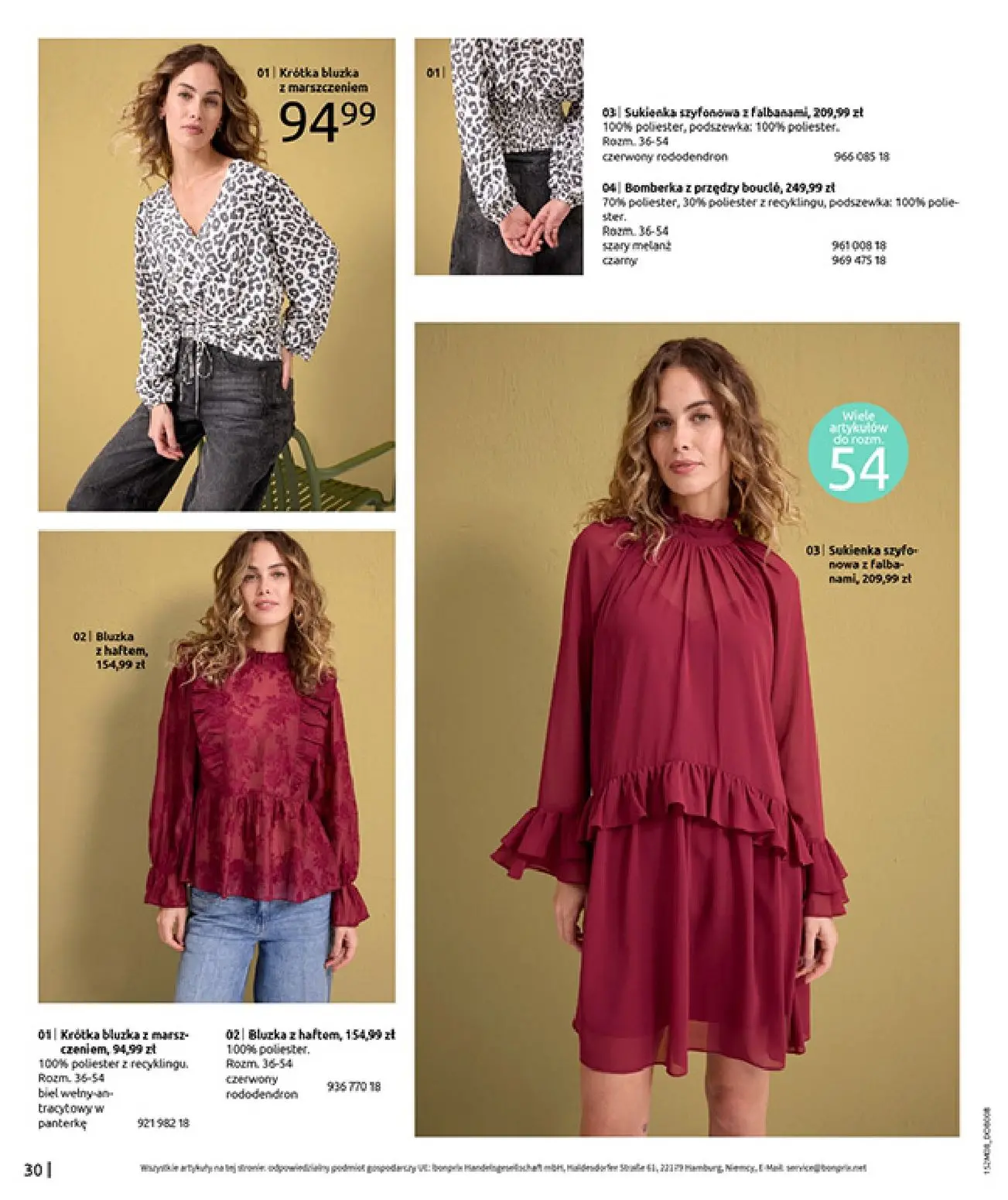 gazetka promocyjna bonprix POWRÓT MODY LAT 70. - Strona 32