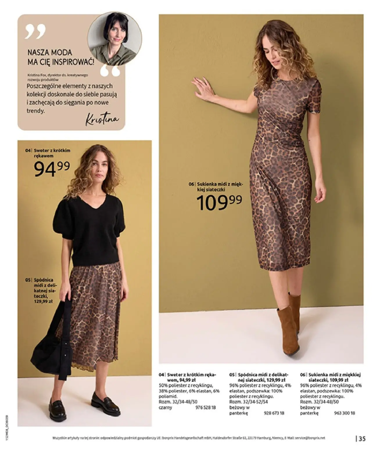 gazetka promocyjna bonprix POWRÓT MODY LAT 70. - Strona 37