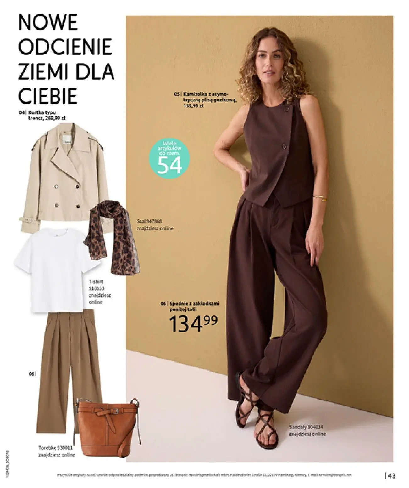 gazetka promocyjna bonprix POWRÓT MODY LAT 70. - Strona 45