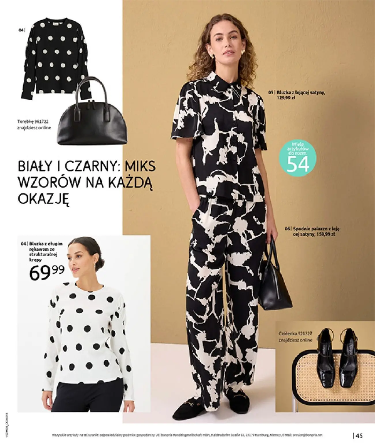 gazetka promocyjna bonprix POWRÓT MODY LAT 70. - Strona 47