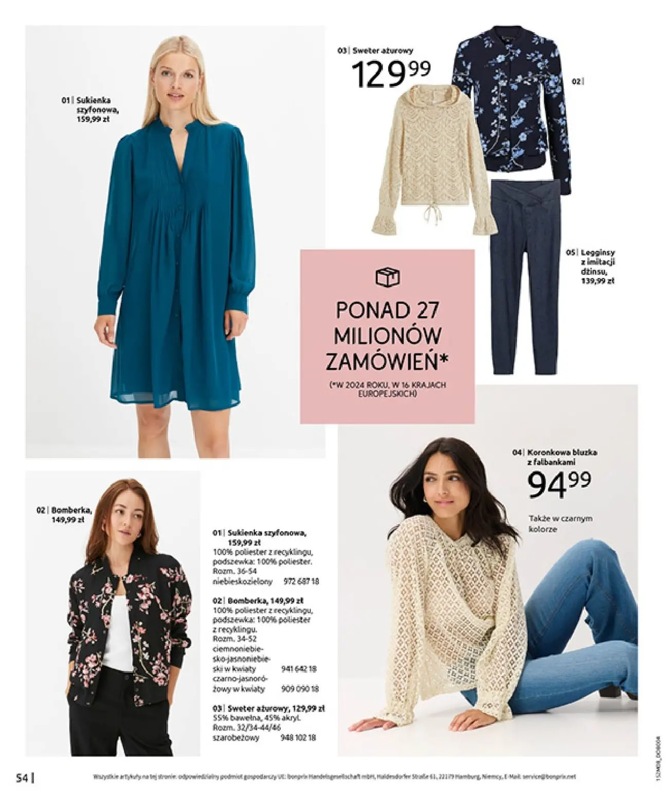 gazetka promocyjna bonprix POWRÓT MODY LAT 70. - Strona 56