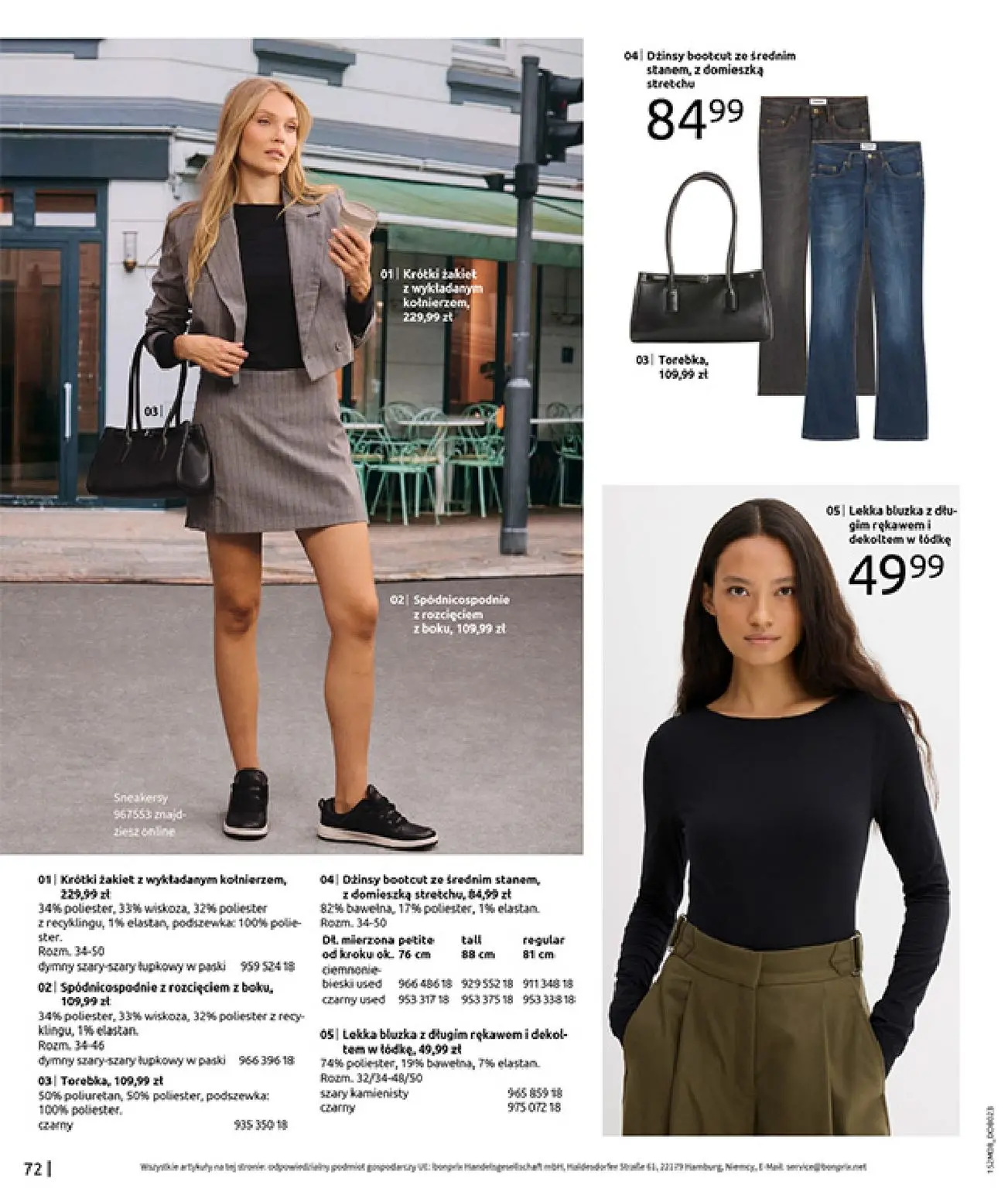 gazetka promocyjna bonprix POWRÓT MODY LAT 70. - Strona 74