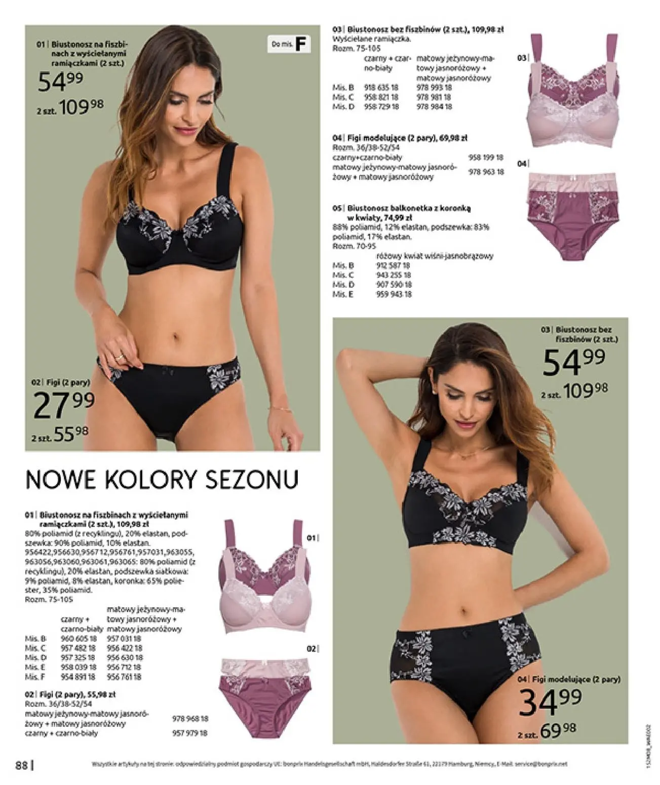 gazetka promocyjna bonprix POWRÓT MODY LAT 70. - Strona 90