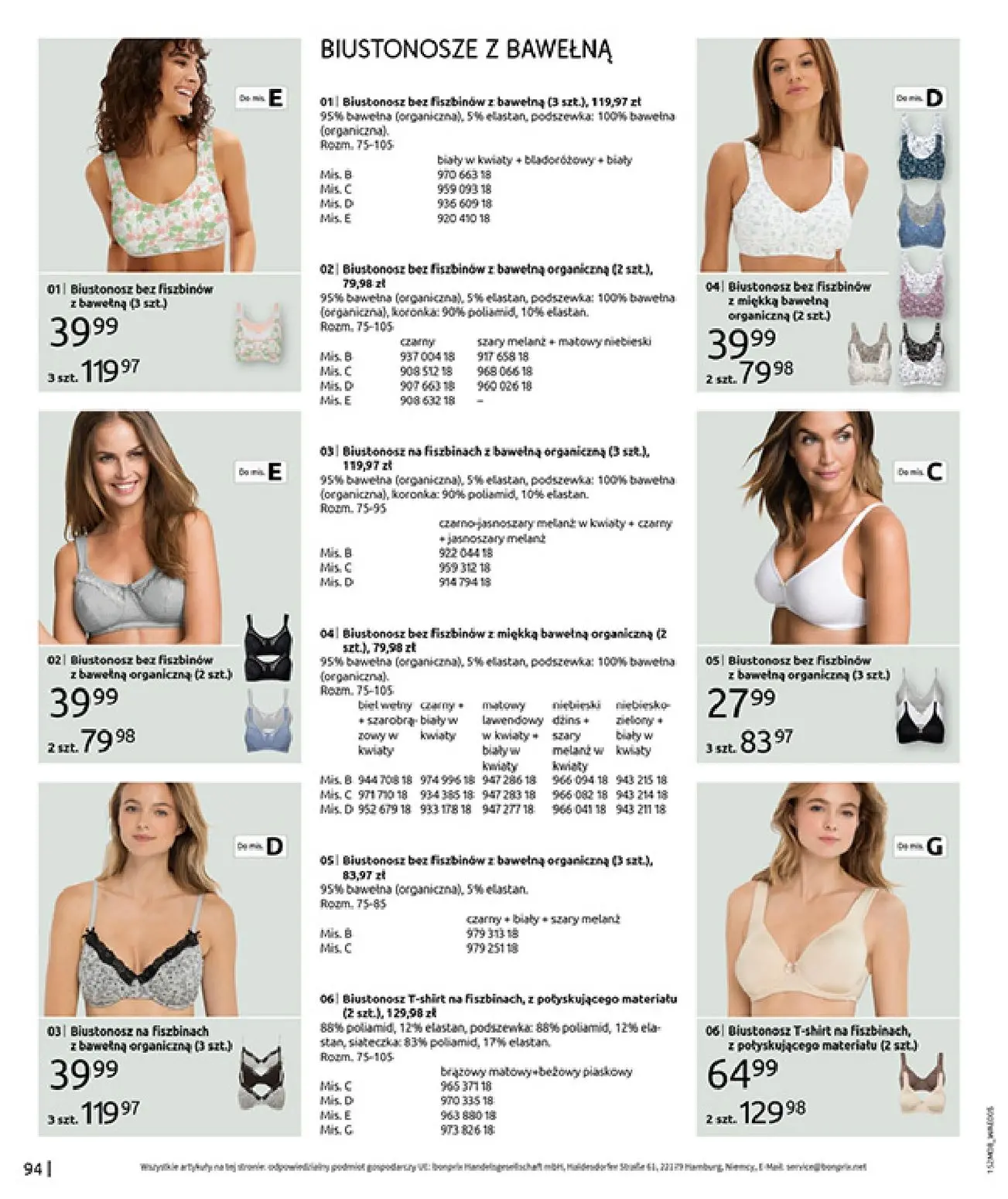 gazetka promocyjna bonprix POWRÓT MODY LAT 70. - Strona 96