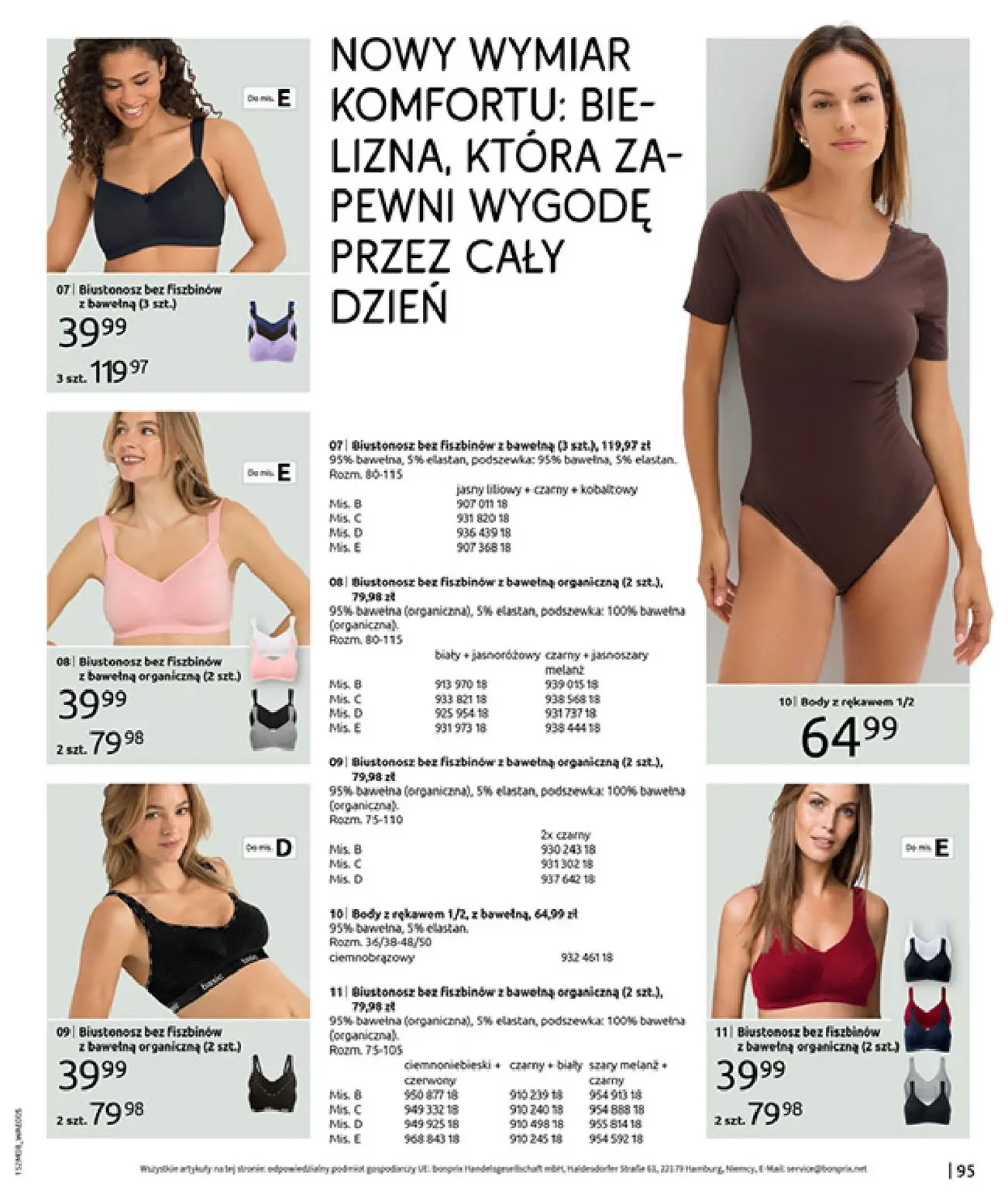 gazetka promocyjna bonprix POWRÓT MODY LAT 70. - Strona 97