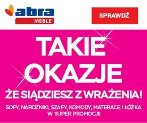 Gazetka promocyjna abra meble, ważna od 2025-10-01 do 2025-10-13.