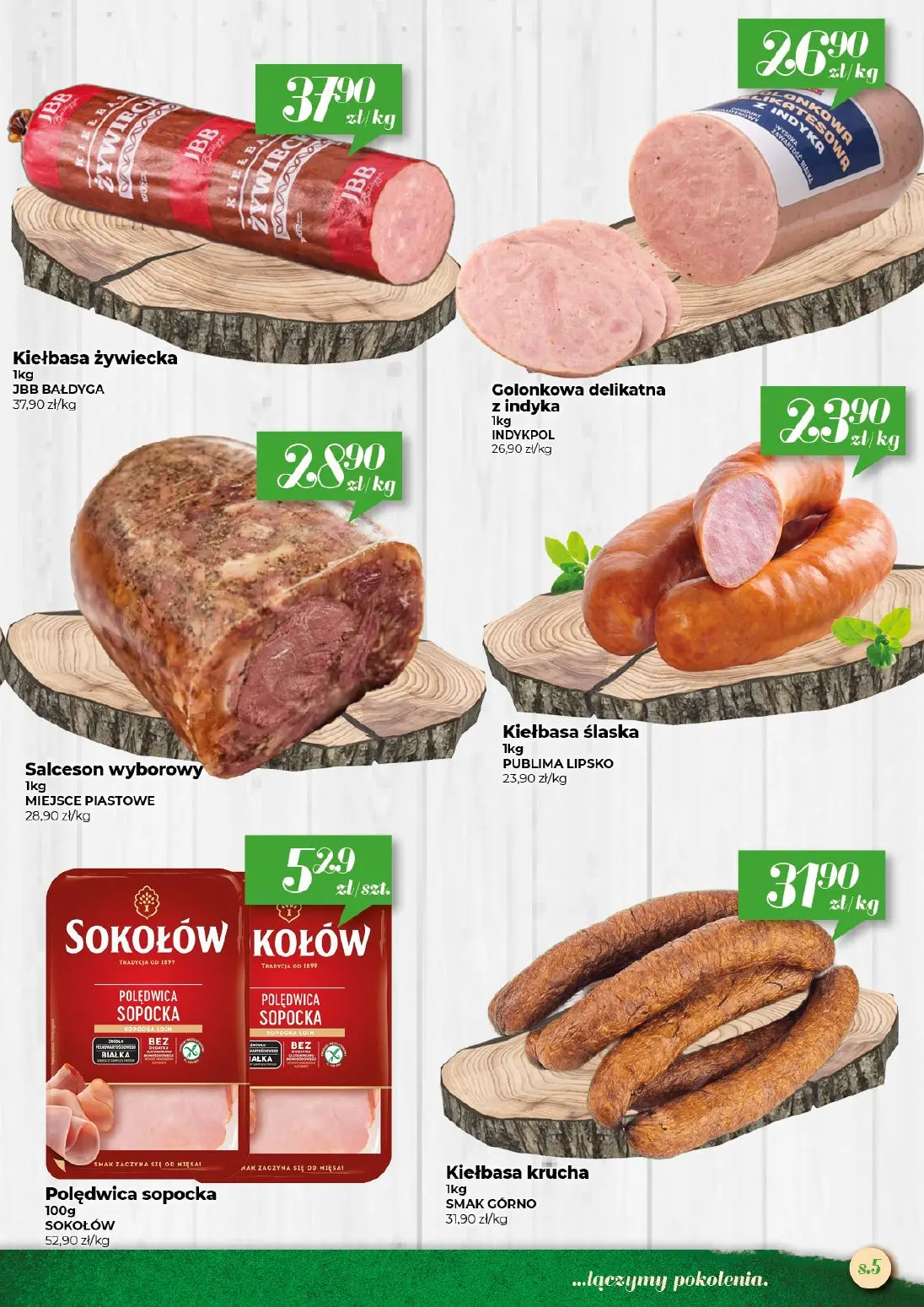 gazetka promocyjna Społem Kielce Jakość wyższa od ceny - Strona 5