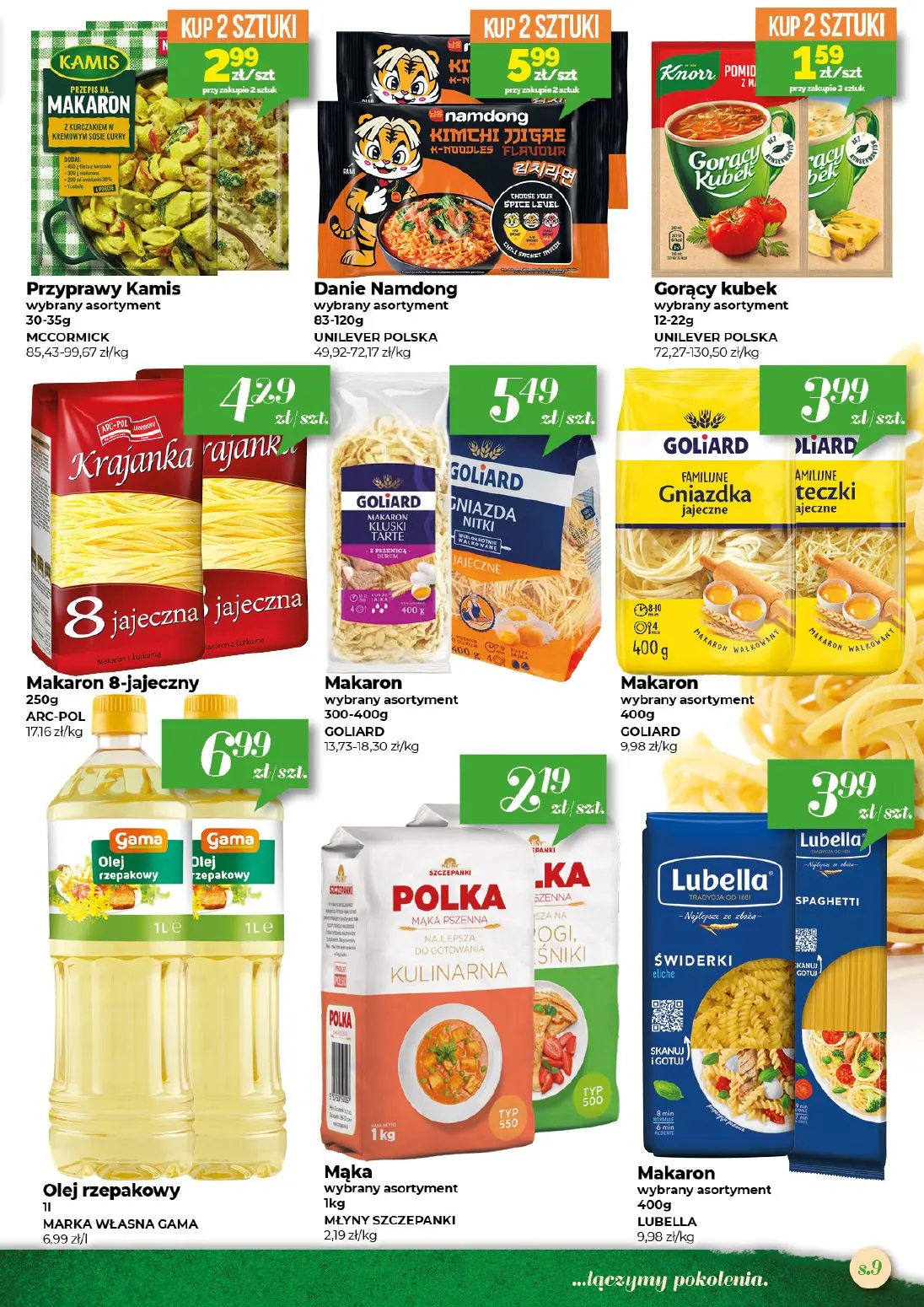 gazetka promocyjna Społem Kielce Jakość wyższa od ceny - Strona 9