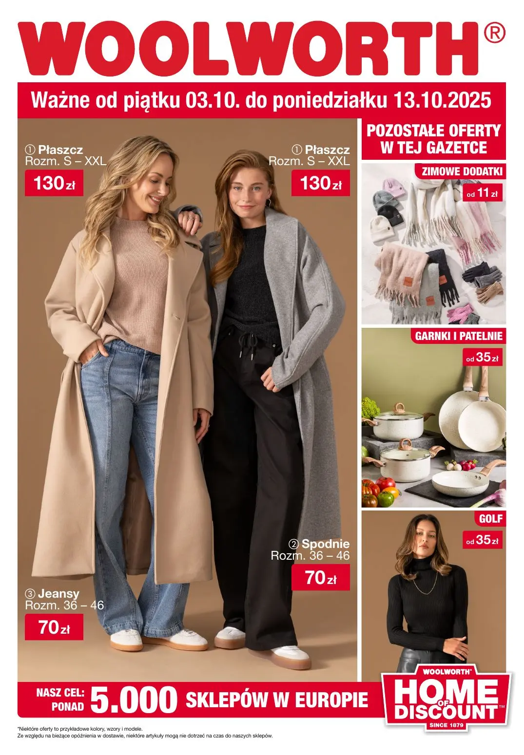 gazetka promocyjna WOOLWORTH  - Strona 1