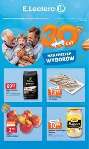 Gazetka promocyjna E.Leclerc, ważna od 2025-10-06 do 2025-10-13.