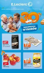 Gazetka promocyjna E.Leclerc, ważna od 2025-10-06 do 2025-10-13.