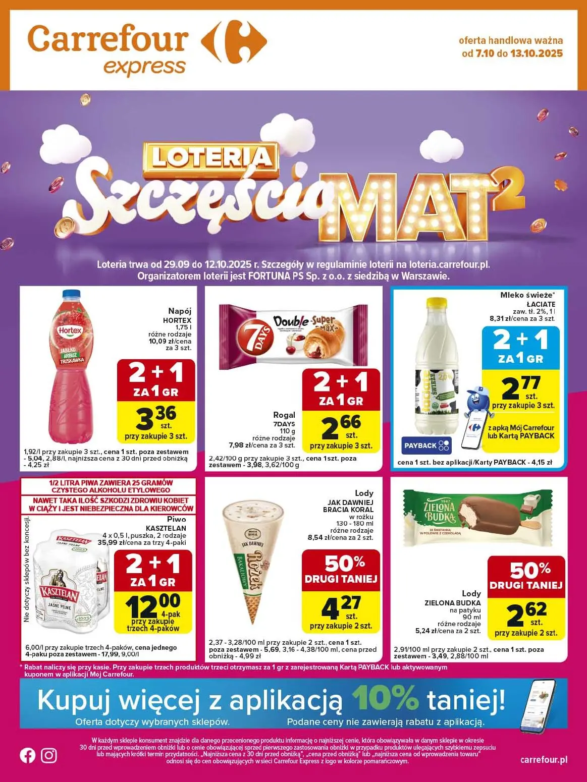 gazetka promocyjna Carrefour Express  - Strona 1