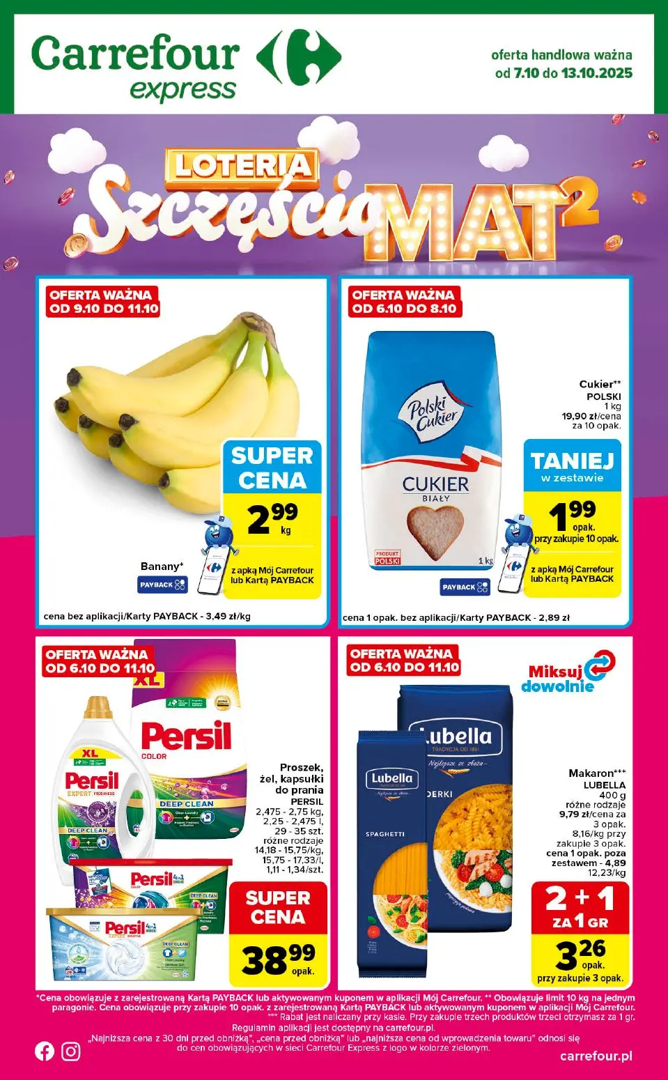 gazetka promocyjna Carrefour Express  - Strona 1
