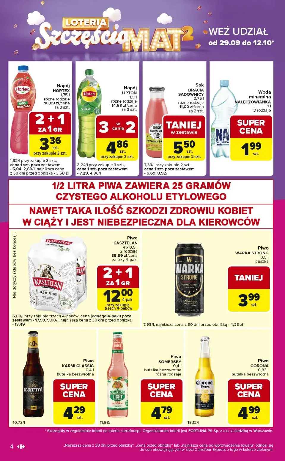 gazetka promocyjna Carrefour Express  - Strona 4