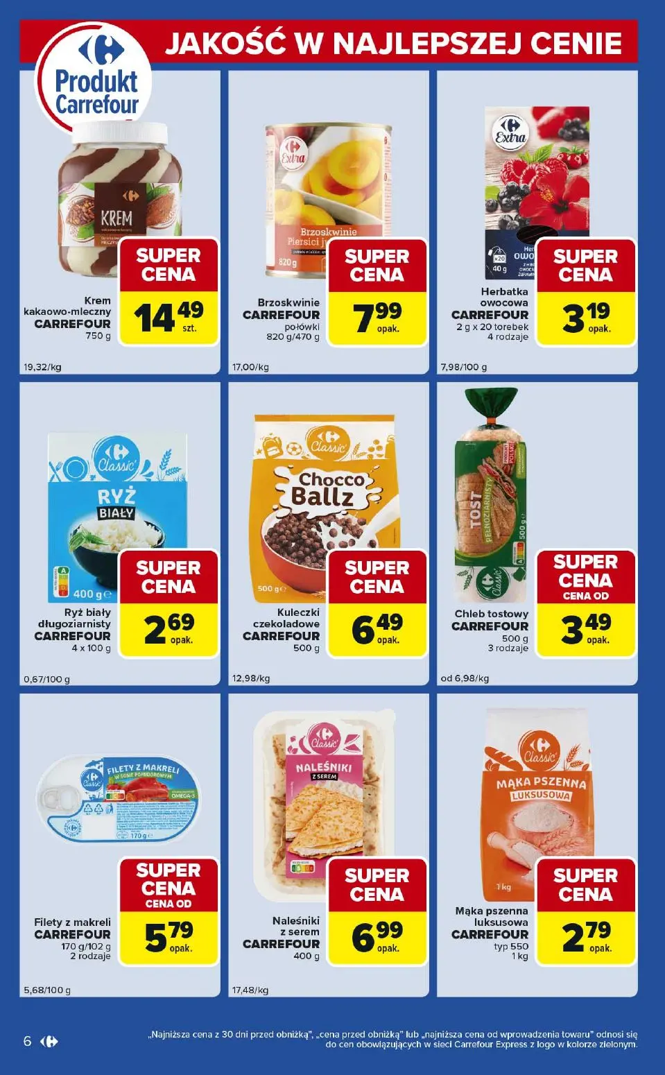 gazetka promocyjna Carrefour Express  - Strona 6