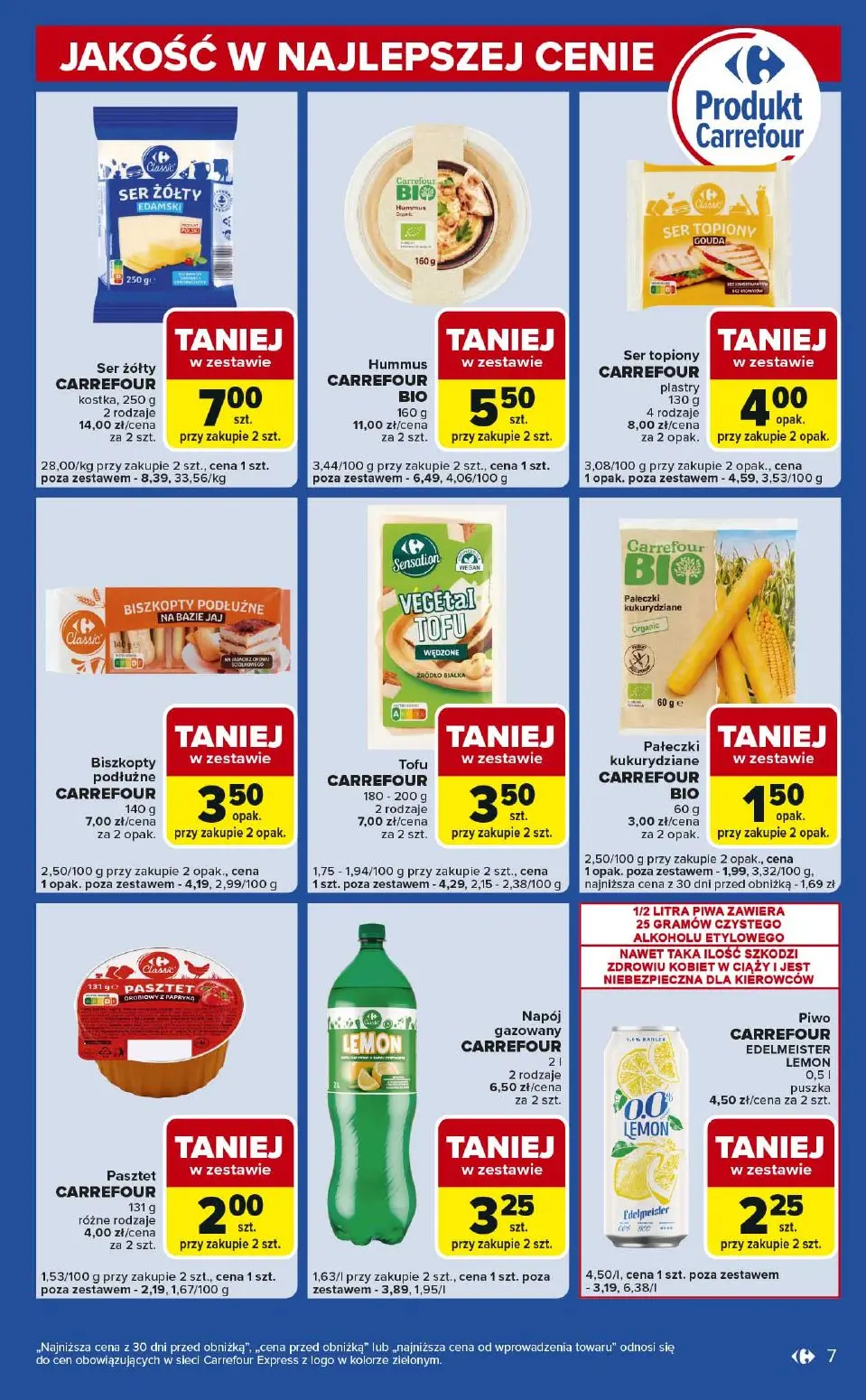 gazetka promocyjna Carrefour Express  - Strona 7