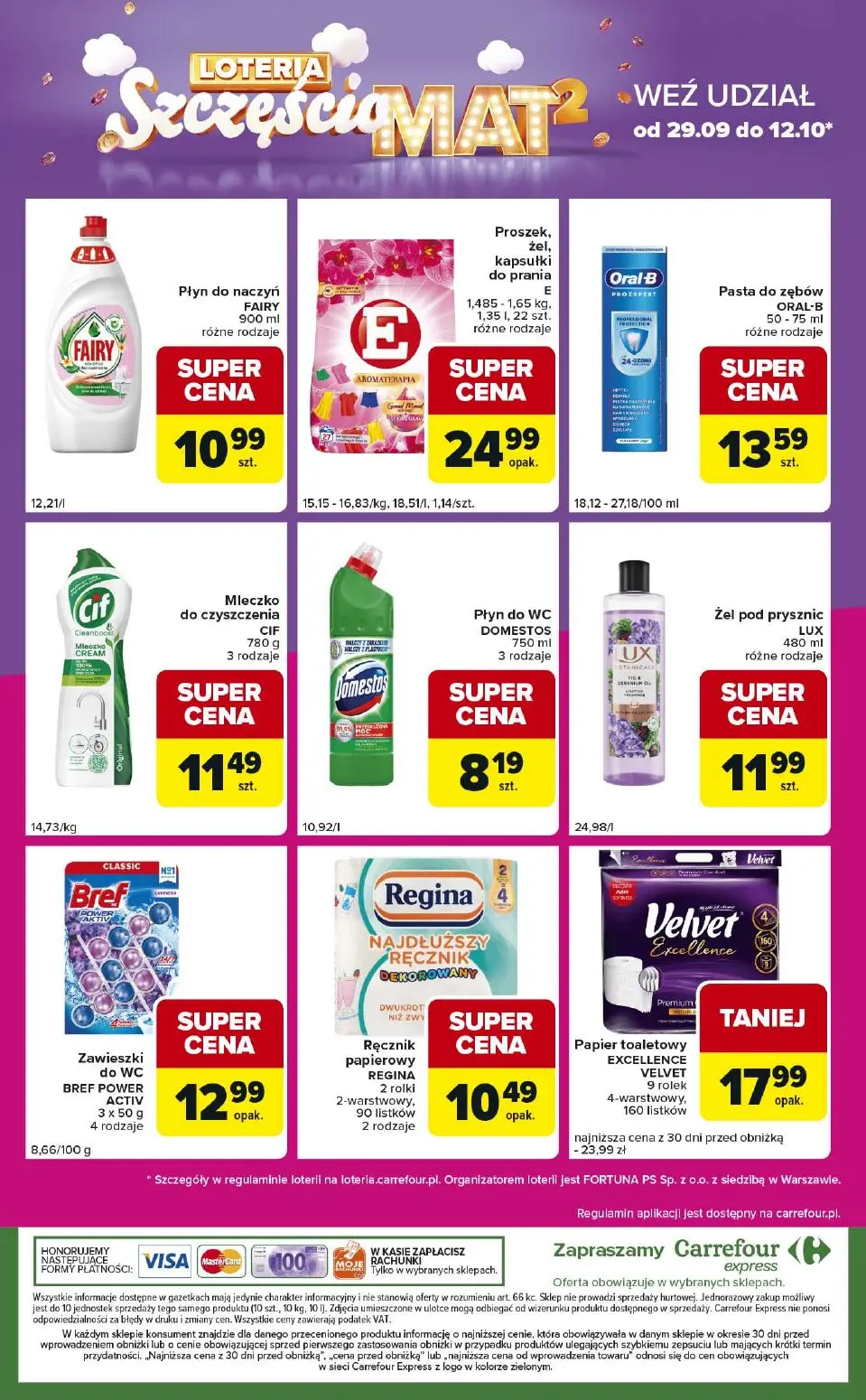 gazetka promocyjna Carrefour Express  - Strona 8