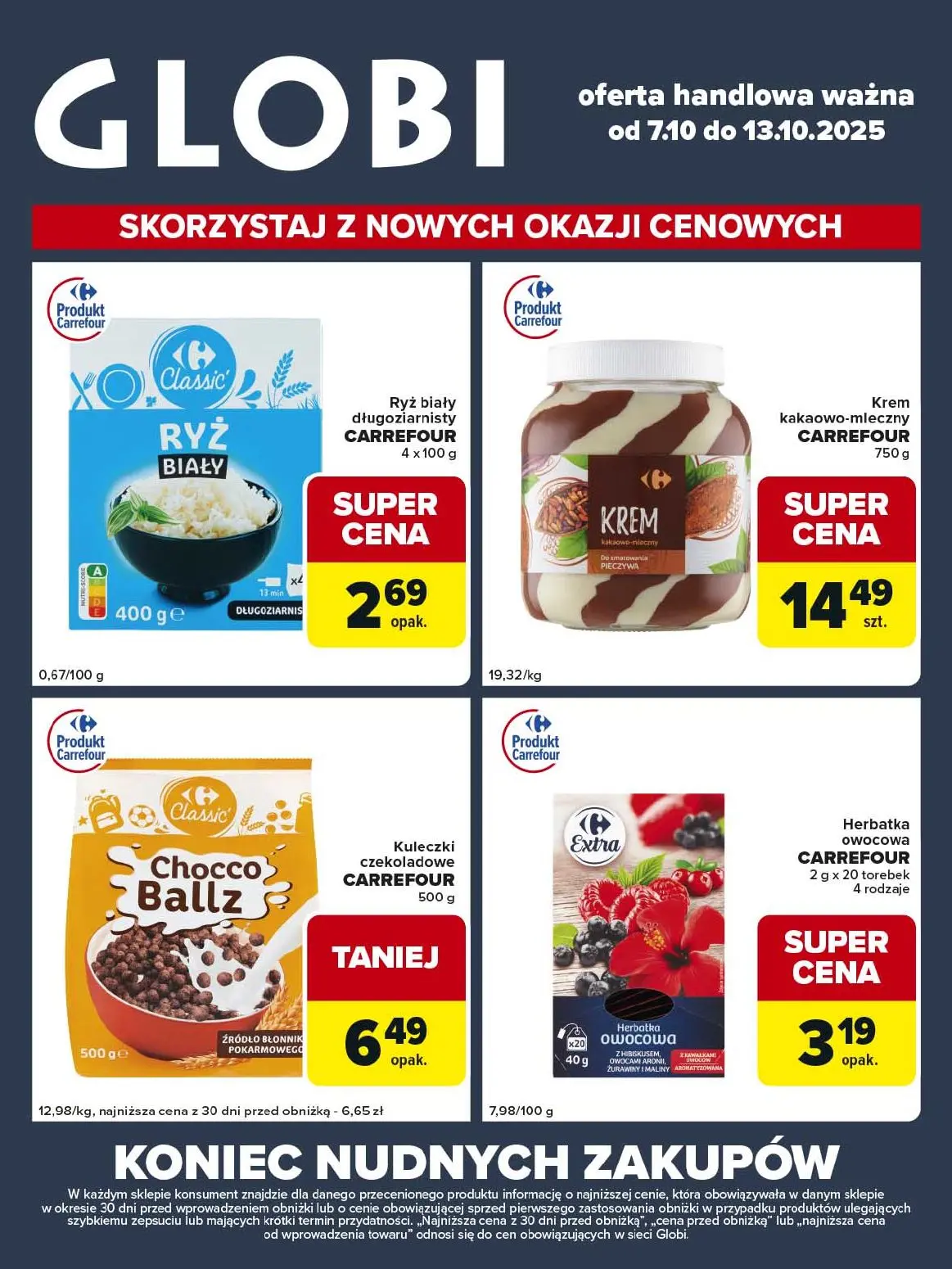 gazetka promocyjna Globi  - Strona 1